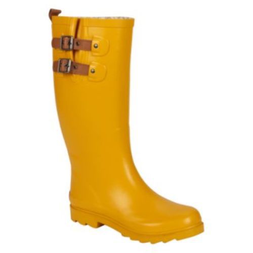 Chooka Women's Rain Boot - TOP SOLID - Yellow