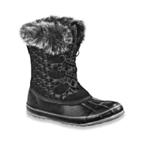 Kamik Women's Winter Weather Boot - SNOWFLING 2 - Black