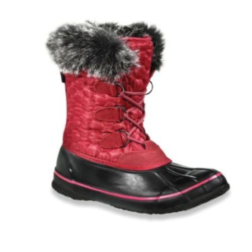 Kamik Women's Winter Weather Boot - SNOWFLING 2 - Red