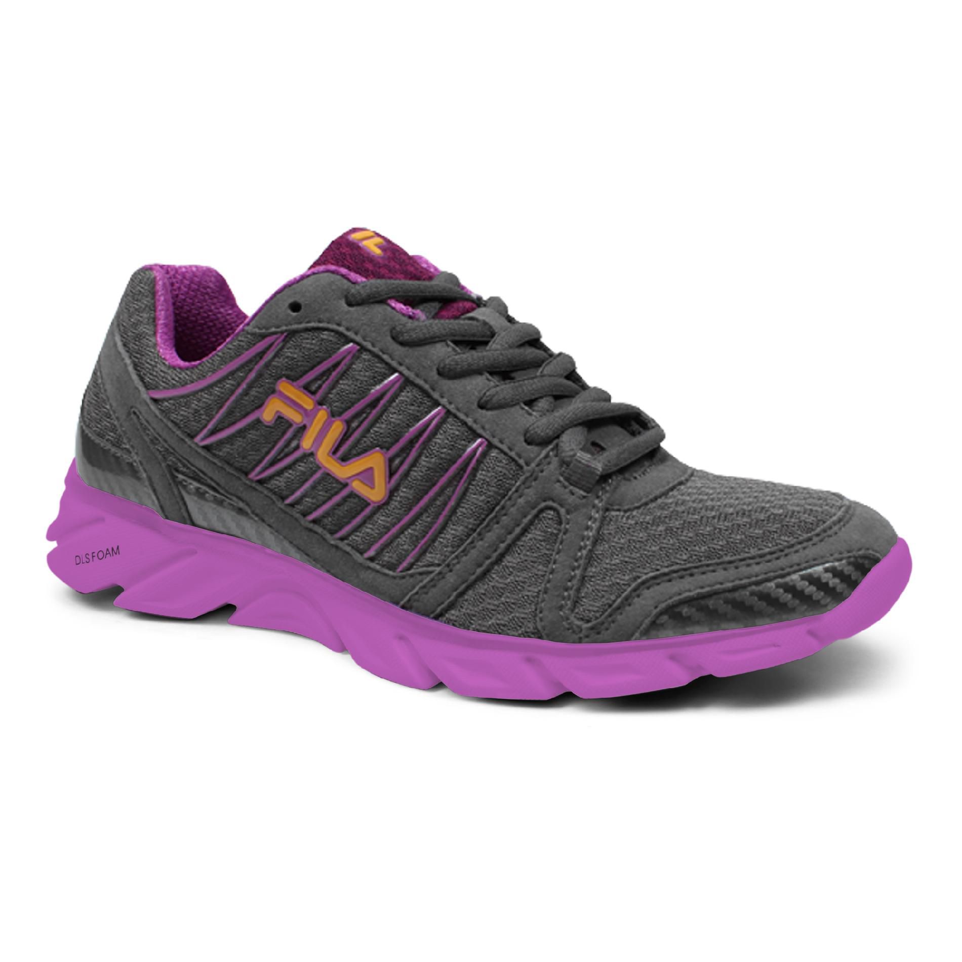 Fila Womens Athletic Running Shoe SPEAR- Grey