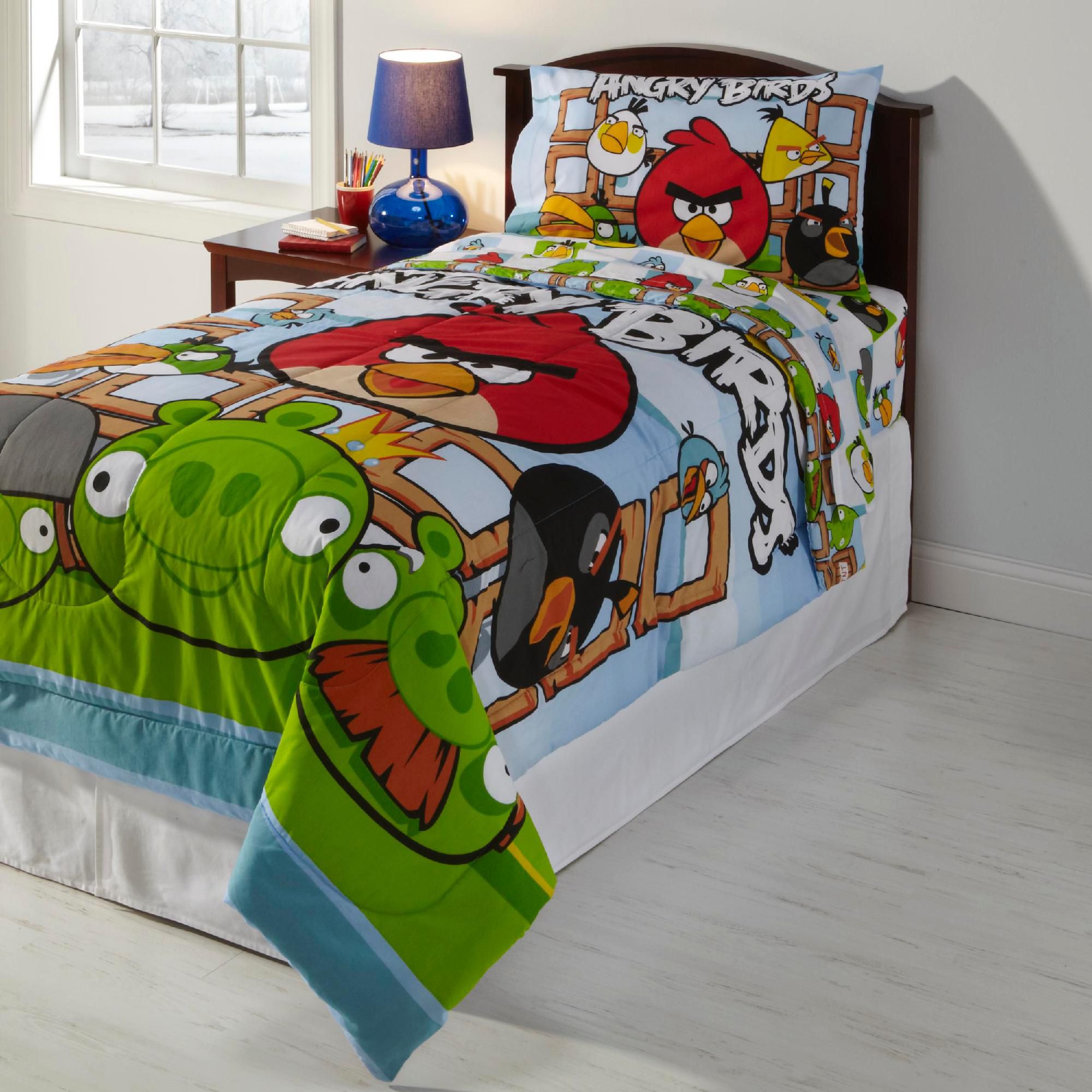 Angry Birds Twin Comforter
