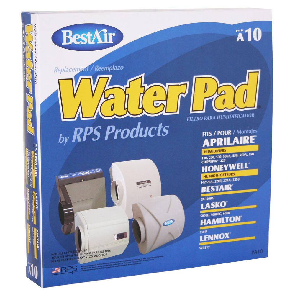 BestAir A10 Metal Water Pad for Furnace Humidifiers