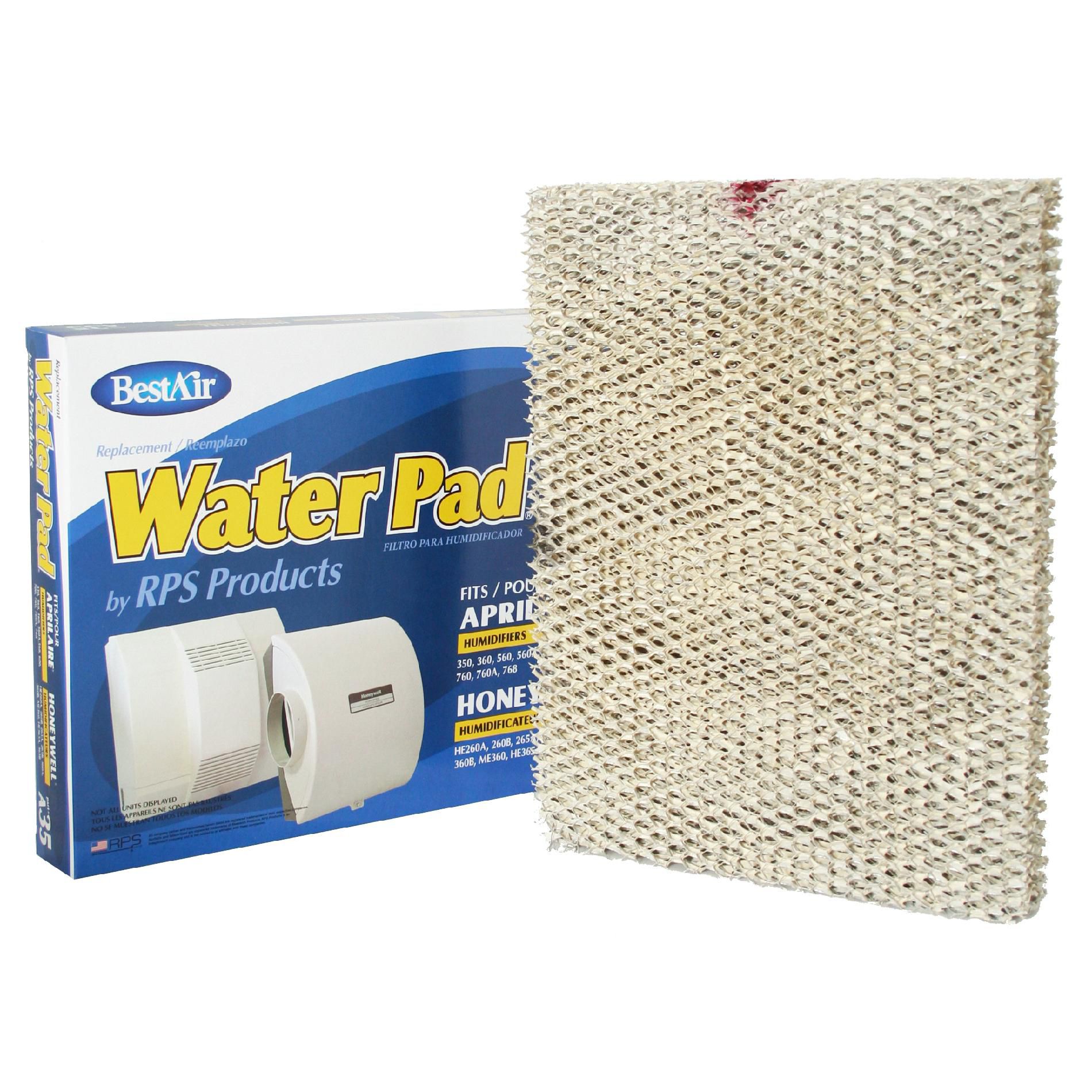 BestAir A35 Metal Metal Water Pad for Furnace Humidifiers