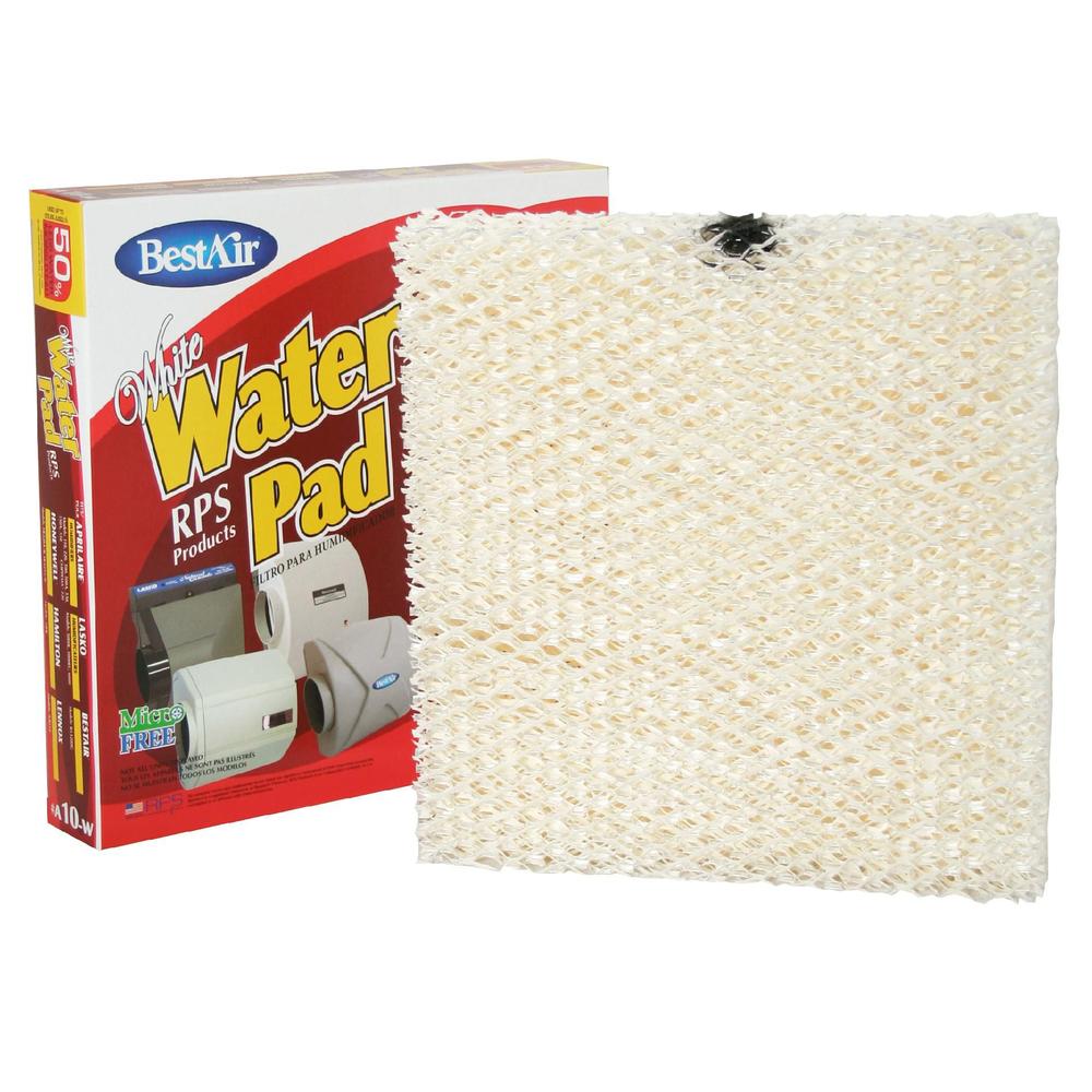 BestAir A10W Paper Replacement Water Pad for Furnace Humidifiers