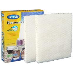 BestAir ALL-1-PDQ-5 BestAir Extended Life Humidi-Wick ALL1 Humidifier Wick Filter with Air Filter ALL-1-PDQ-5