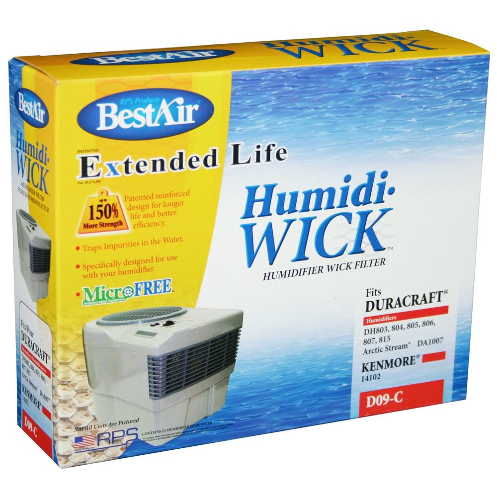 BestAir D09-C Humidi-WICK Humidifier Filter
