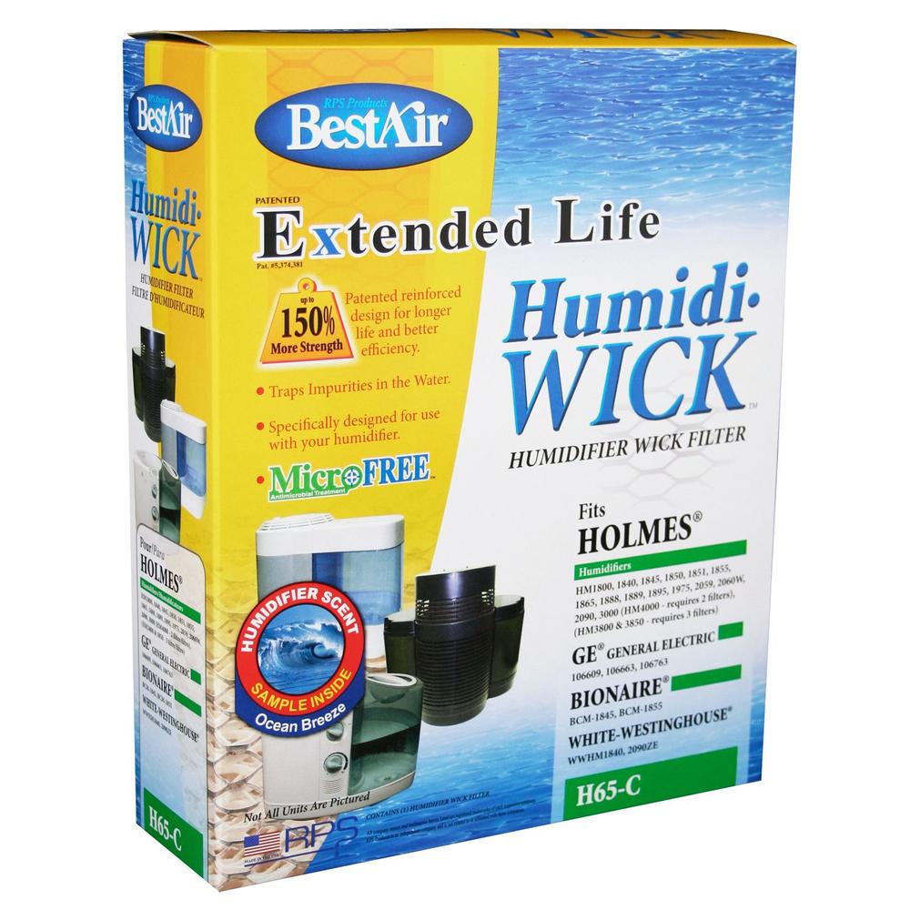 BestAir H65-C Humidi-WICK Humidifier Wick Filter
