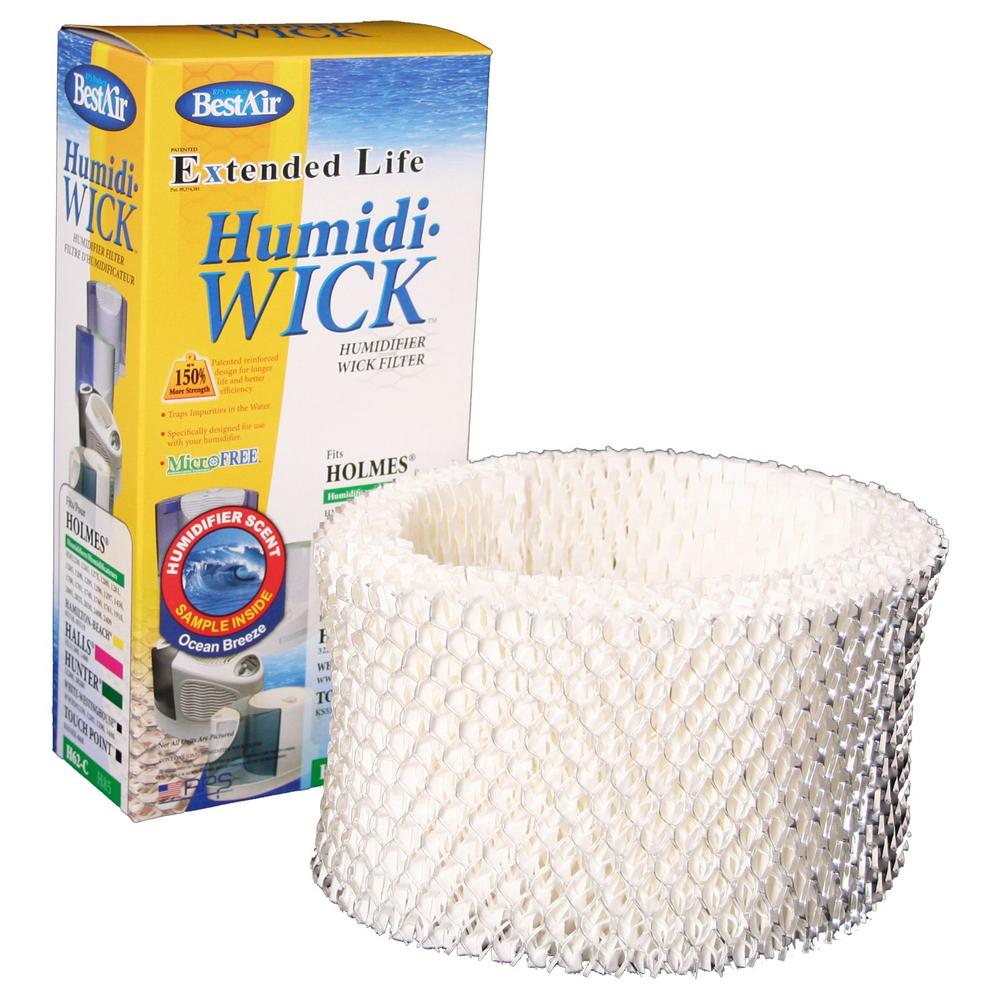 BestAir H62/H85 Humidi-WICK Humidifier Wick Filter H62-C H85
