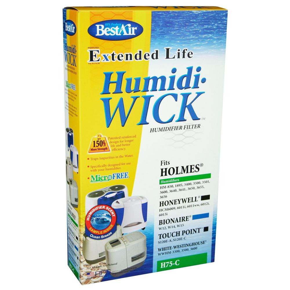 BestAir H75C HumidiWICK Humidifier Filter