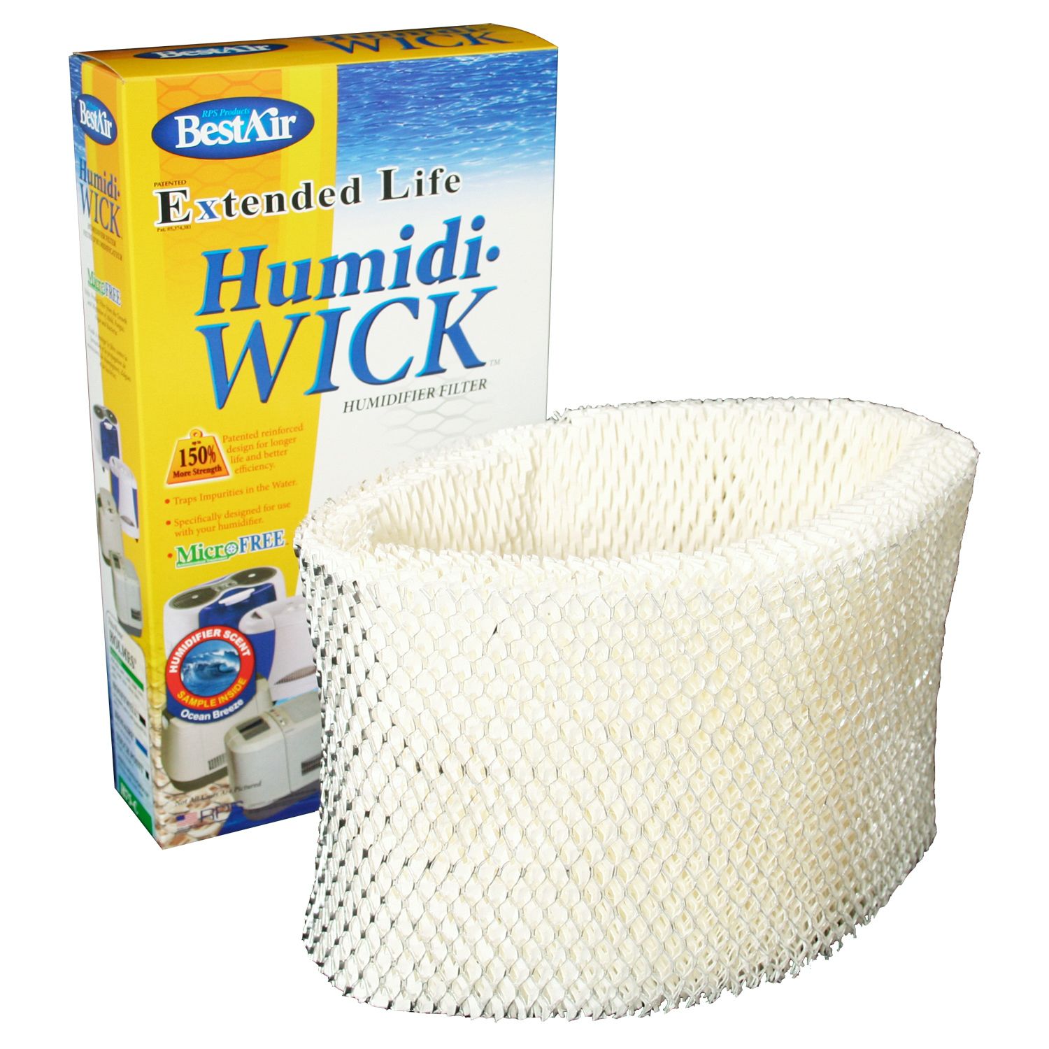 NEW BEST AIR EXTENDED LIFE HUMIDI WICK H75C