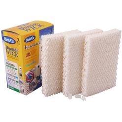 BestAir H100-PDQ-3 BestAir Extended Life Humidi-Wick H100 Humidifier Wick Filter (3-Pack) H100-PDQ-3