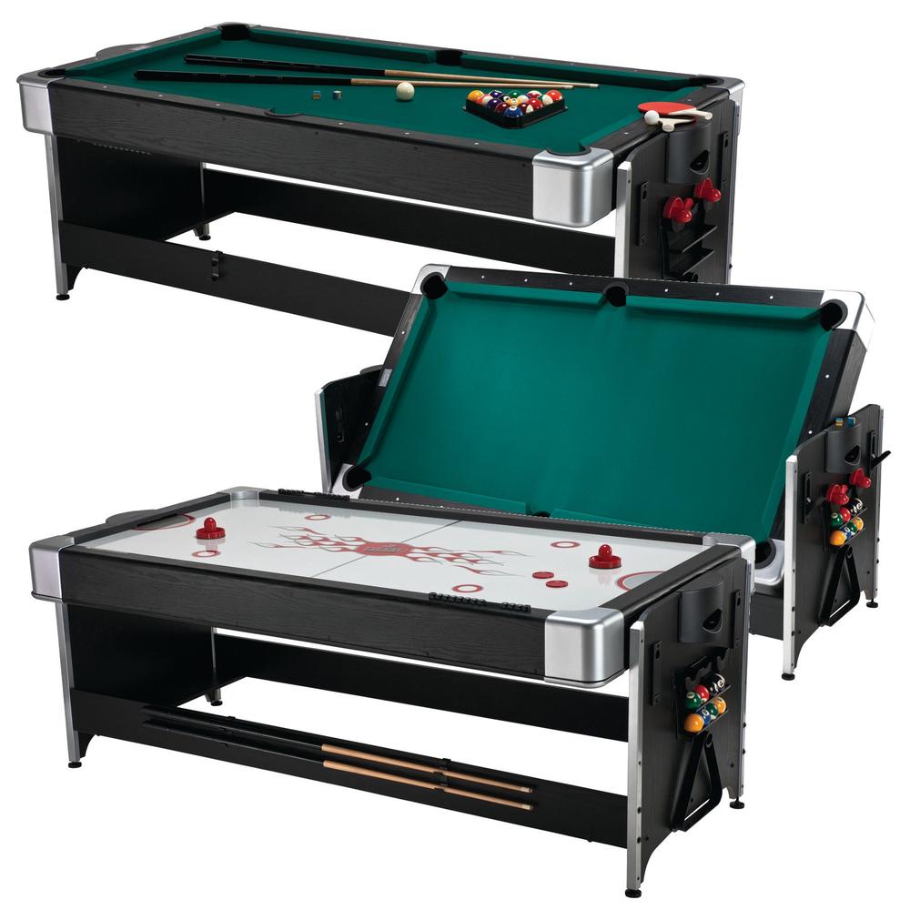 Fat Cat 7 ft Pockey table 2-in-1 Game Table