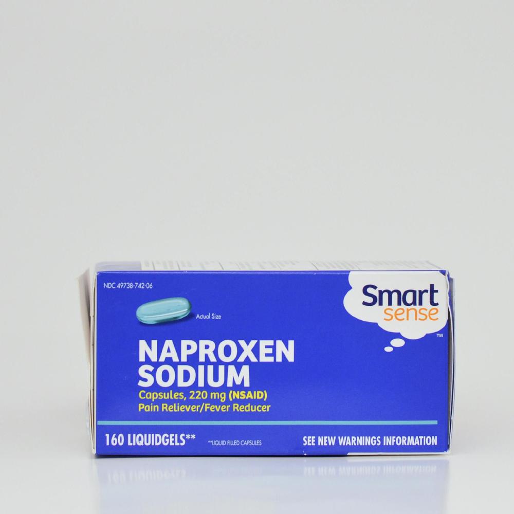 Smart Sense Naproxen Sodium 220 mg Pain Reliever / Fever Reducer