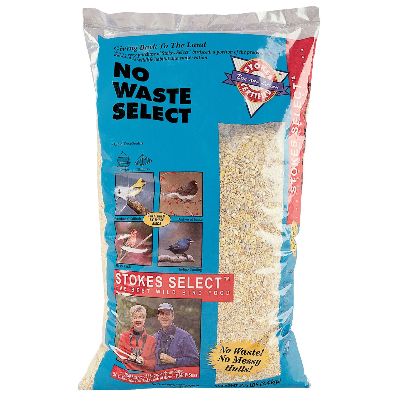 Stokes Select 7.5 lb. No Waste Select-00503 Stokes Select 7.5 lb. No Waste Select-00503