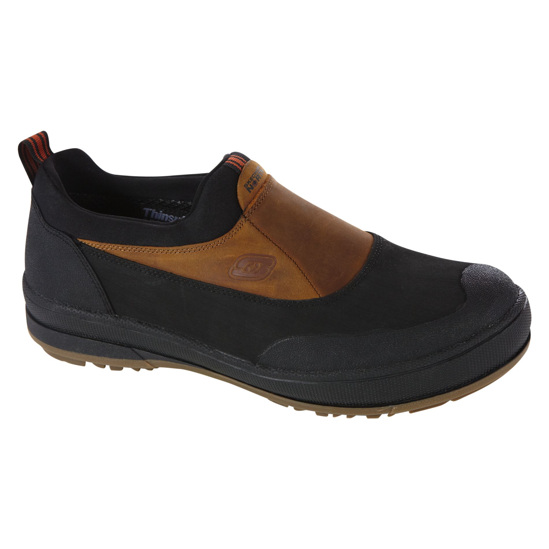 Skechers Men's Rene Casual Shoe- Black/Brown
