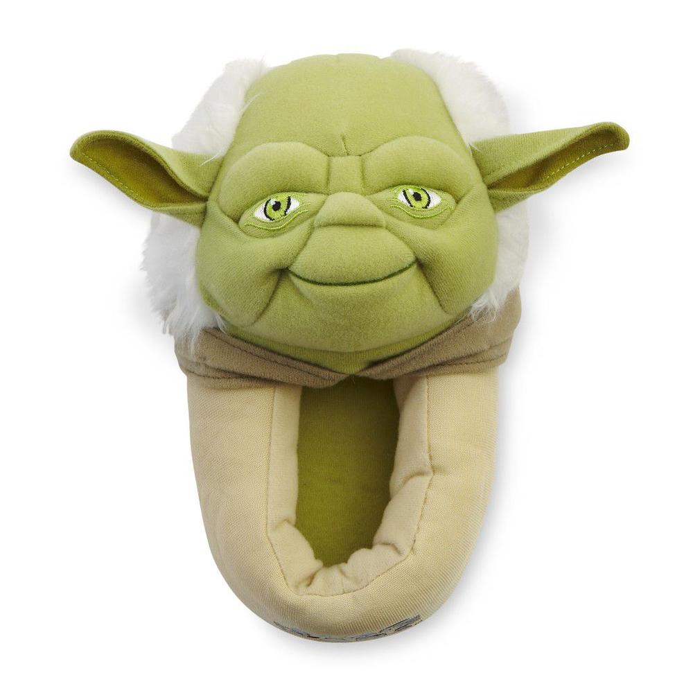 Star Wars Youth Slipper &trade; Yoda&trade; Step-In Slipper - Green
