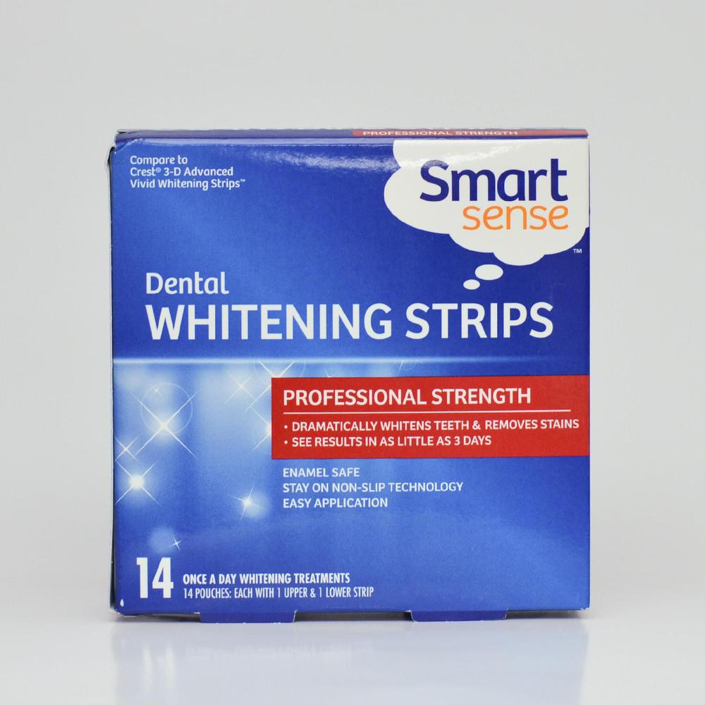 Smart Sense Dental Whitening Strips