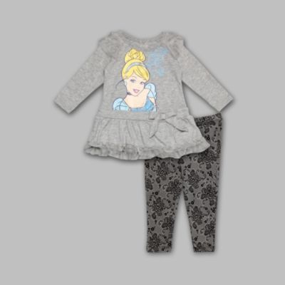 Disney Infant and Toddler Girl's Cinderella Tunic and Leggings
