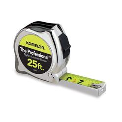 Komelon Usa High Viz Professional Tape Measures, 1 Inches X 25 Ft - 1 per EA - 425HV