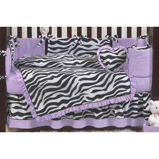 Sweet Jojo Designs Zebra Purple Collection 9pc Crib ...