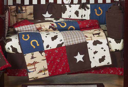 sweet jojo designs wild west cowboy collection