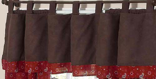 wild west crib bedding