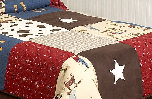 Sweet Jojo Designs  Wild West Cowboy Collection 5pc Toddler Bedding