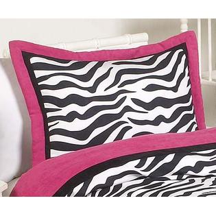 Sweet Jojo Designs Zebra Pink Collection 3pc Full/Queen ...