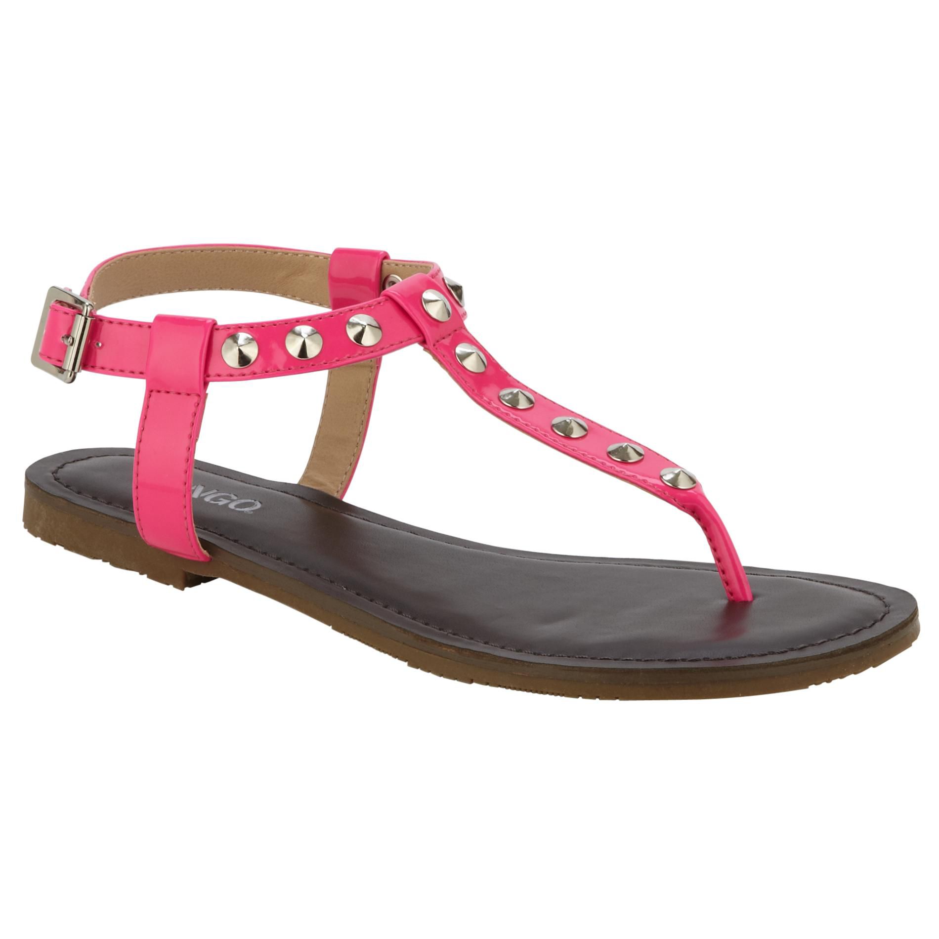 Bongo Women's Sandal Magda - Hot Pink