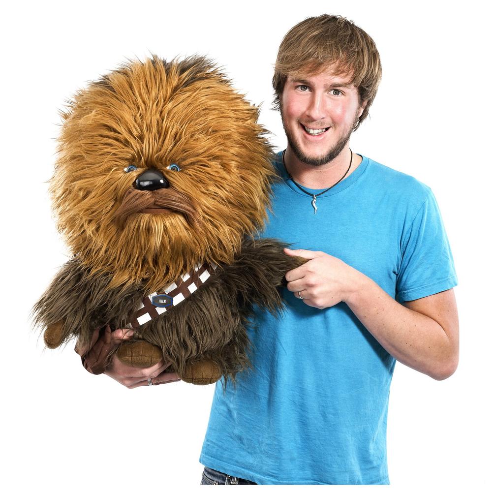 Disney Star Wars Chewbacca 24-inch Talking Plush