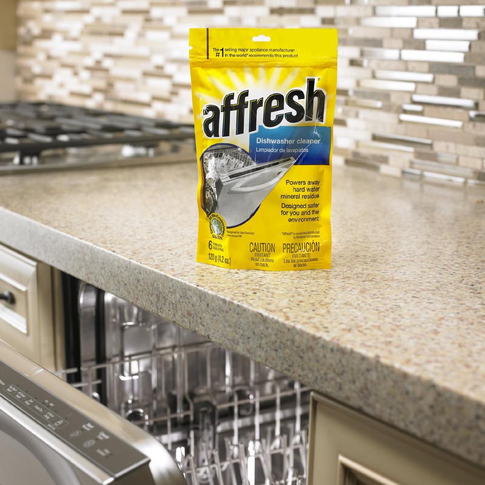 Affresh W10282479  Dishwasher Cleaner Tablets