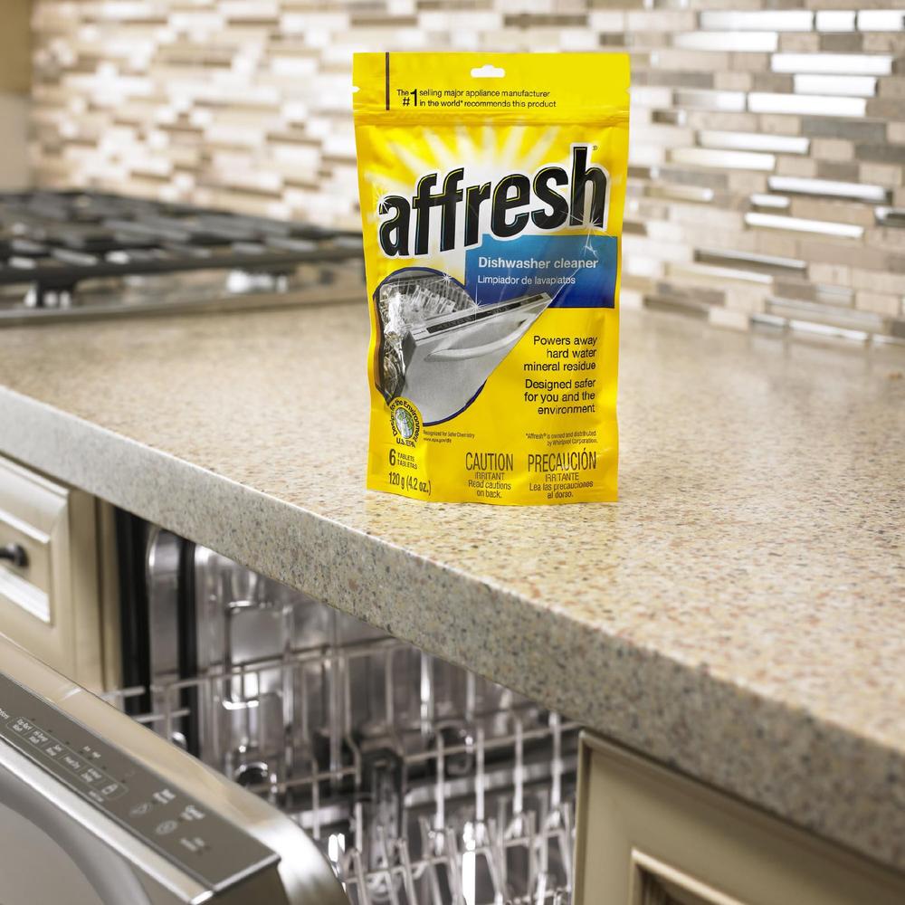 Affresh W10282479 Dishwasher Cleaner Tablets
