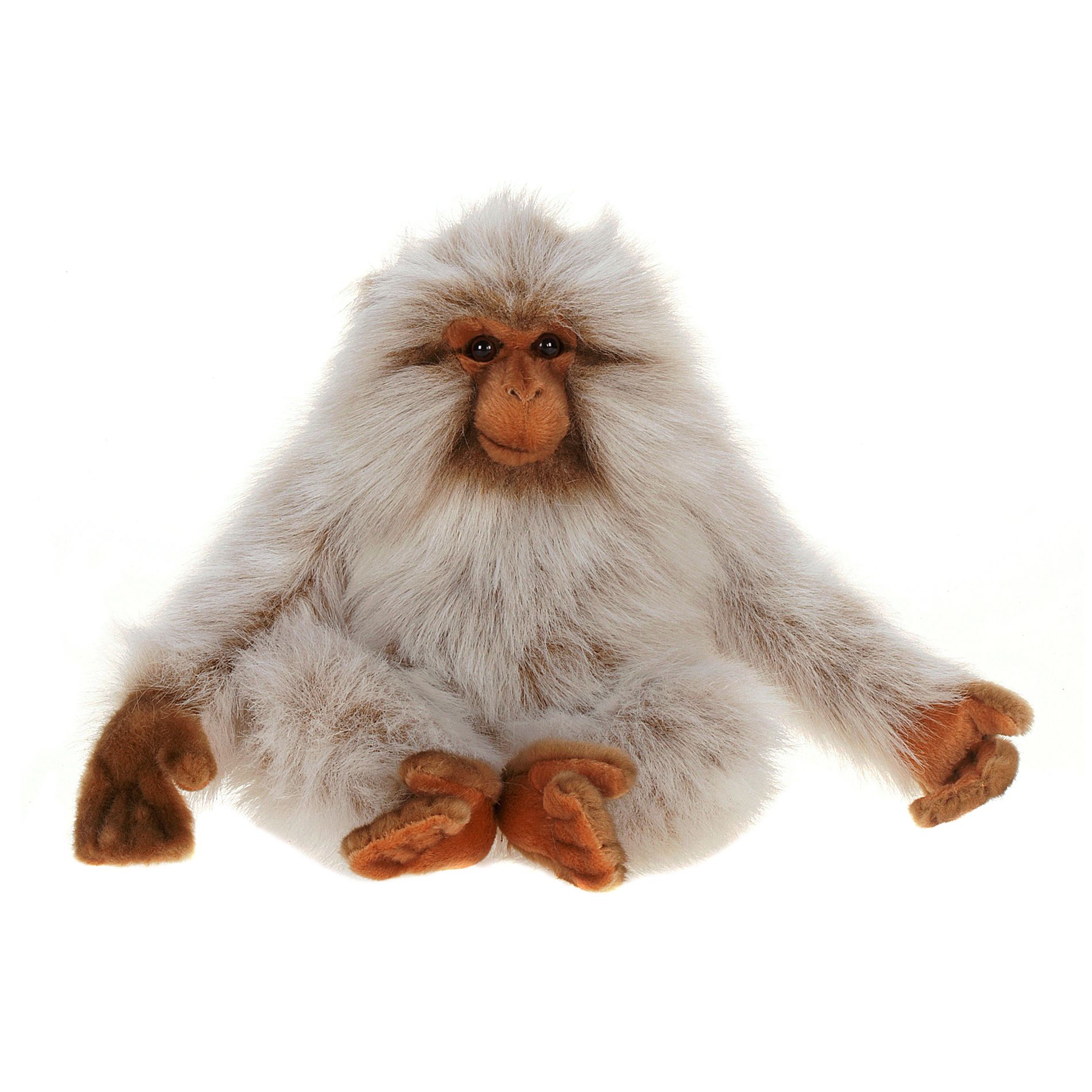 Hansa Creation 10-inch Japan Monkey Stuffed Animal