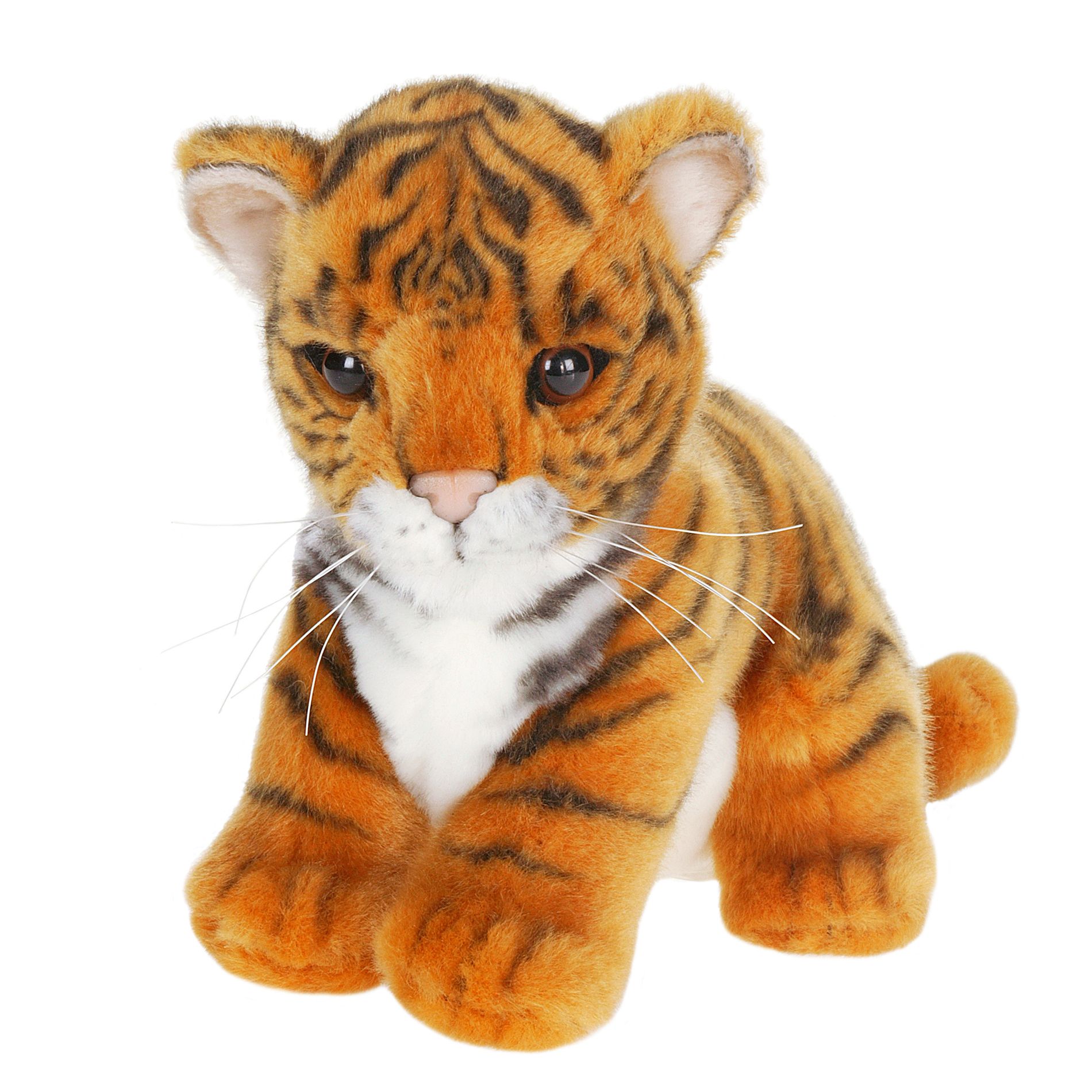 Hansa Creation 8-inch Baby Tiger Stuffed Animal