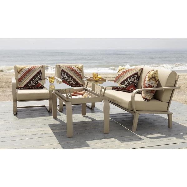 Ty Pennington Style Ac K 235sfaset Garner 4 Piece Seating Set American Freight Sears Outlet