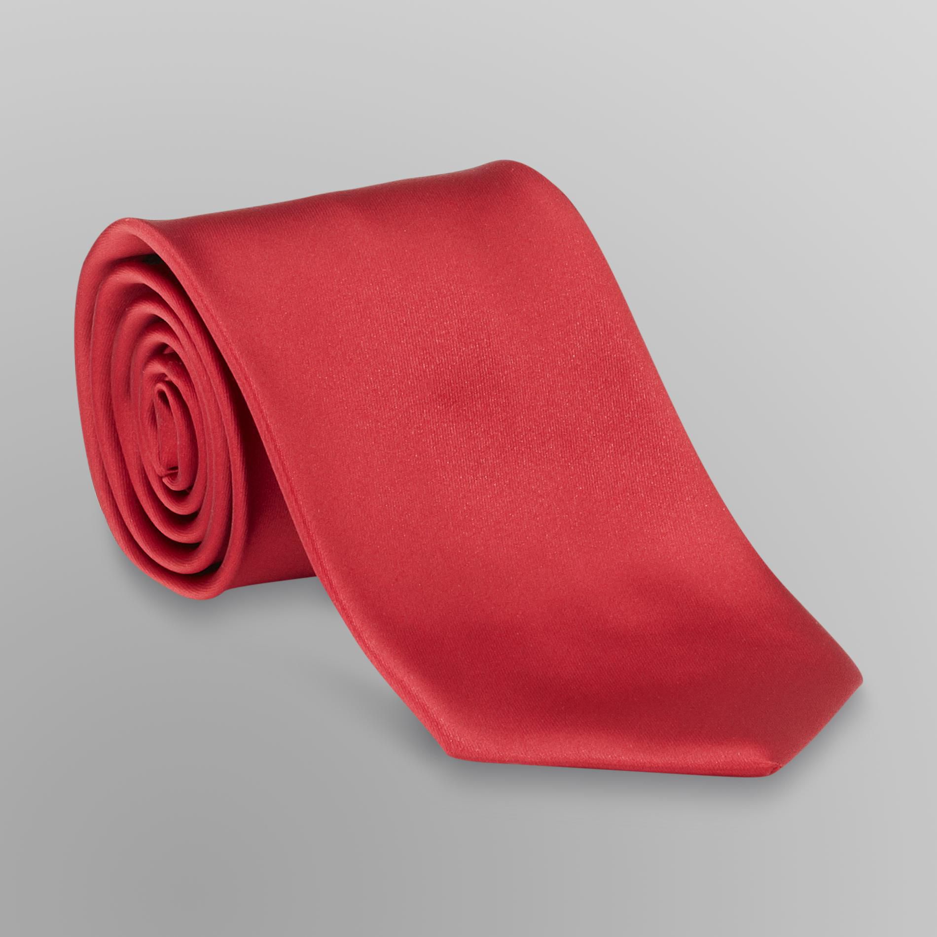 David Taylor Collection Men's Necktie - Solid