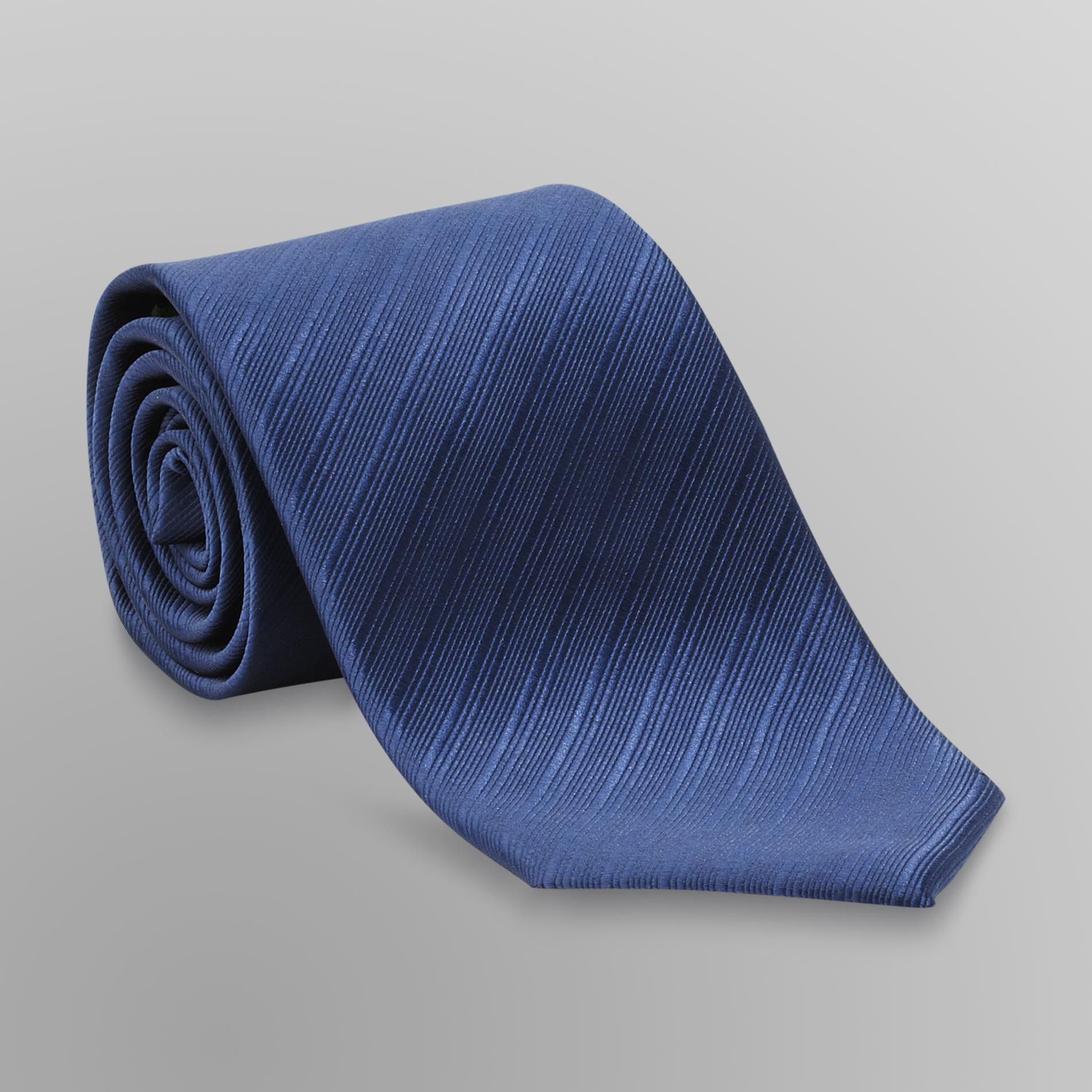 David Taylor Collection Men's Solid Satin Necktie