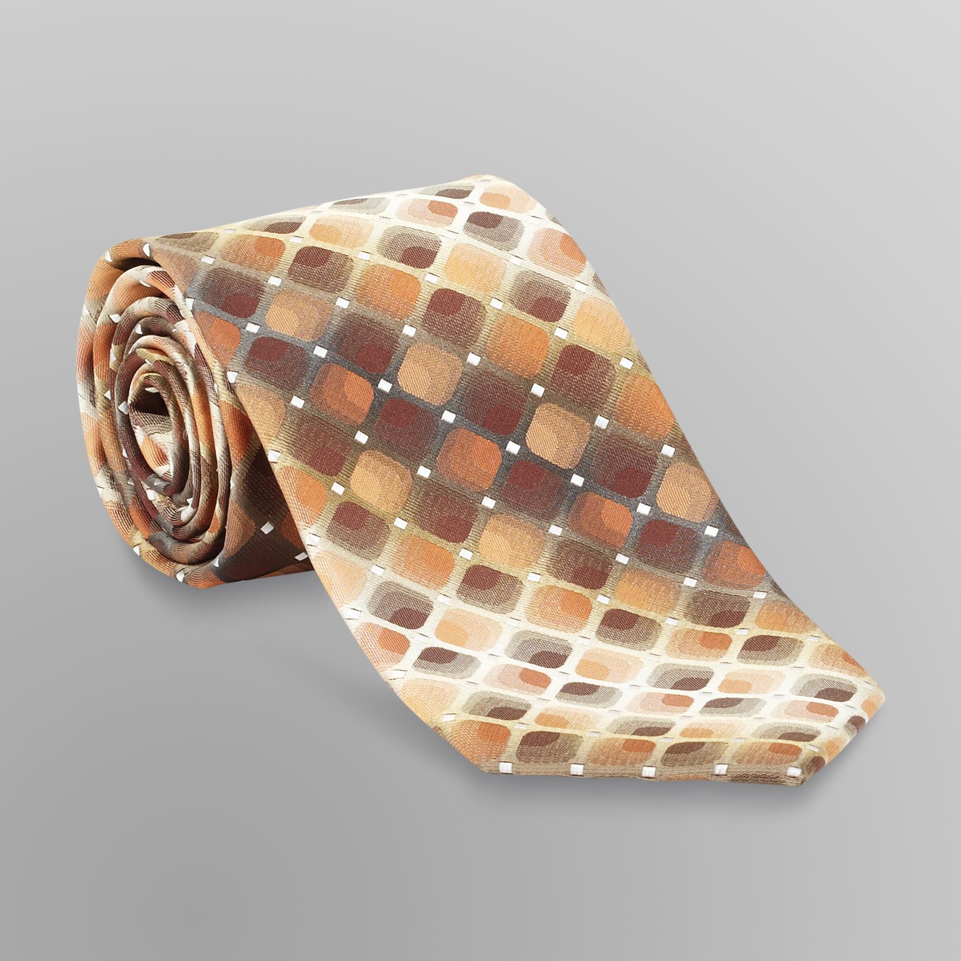 David Taylor Collection Men's Necktie - Geometric