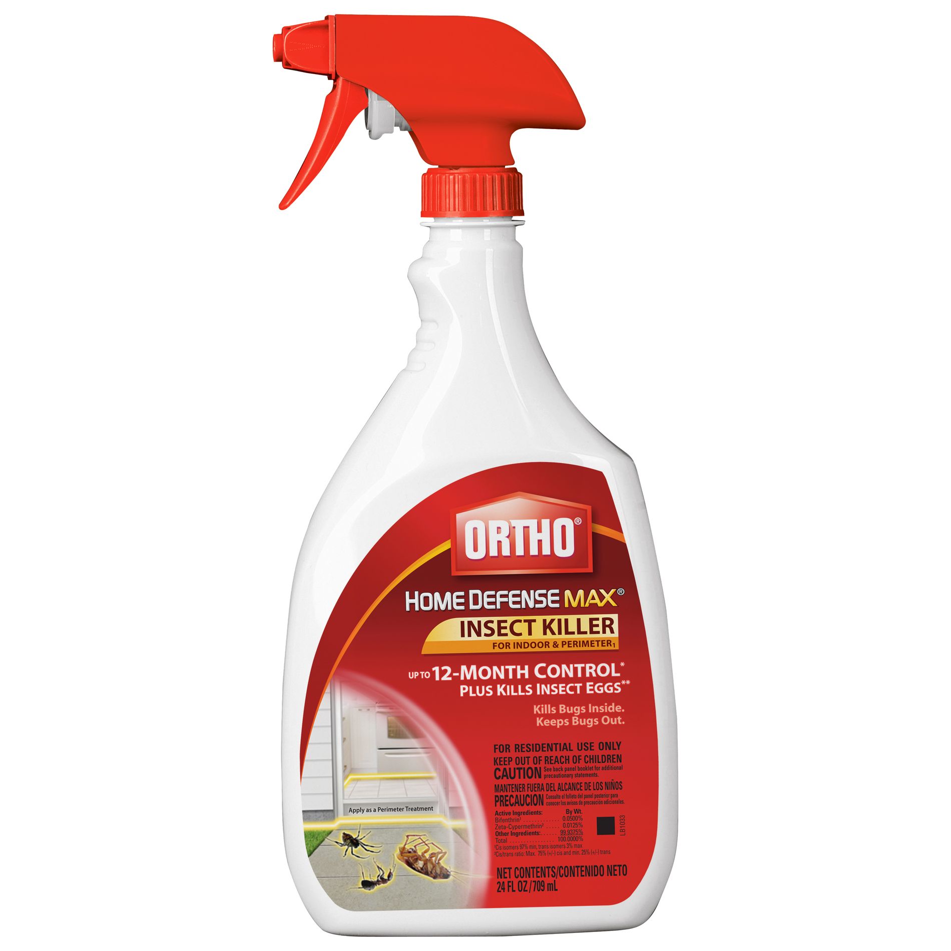 24 oz. Home Defense Max&#174; Insect Killer Indoor and Perimeter