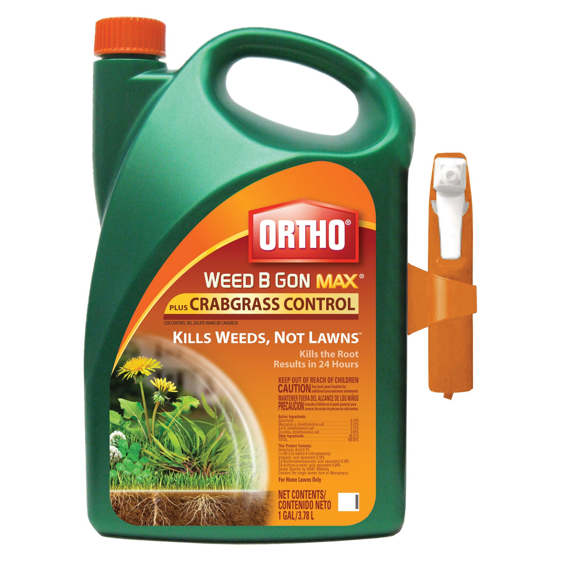 Ortho 0426010 1 gal. Weed B Gon MAX® Plus Crabgrass Control