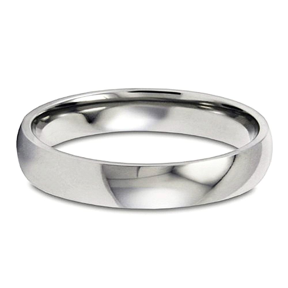West Coast Jewelry Polished Stainless Steel Ring