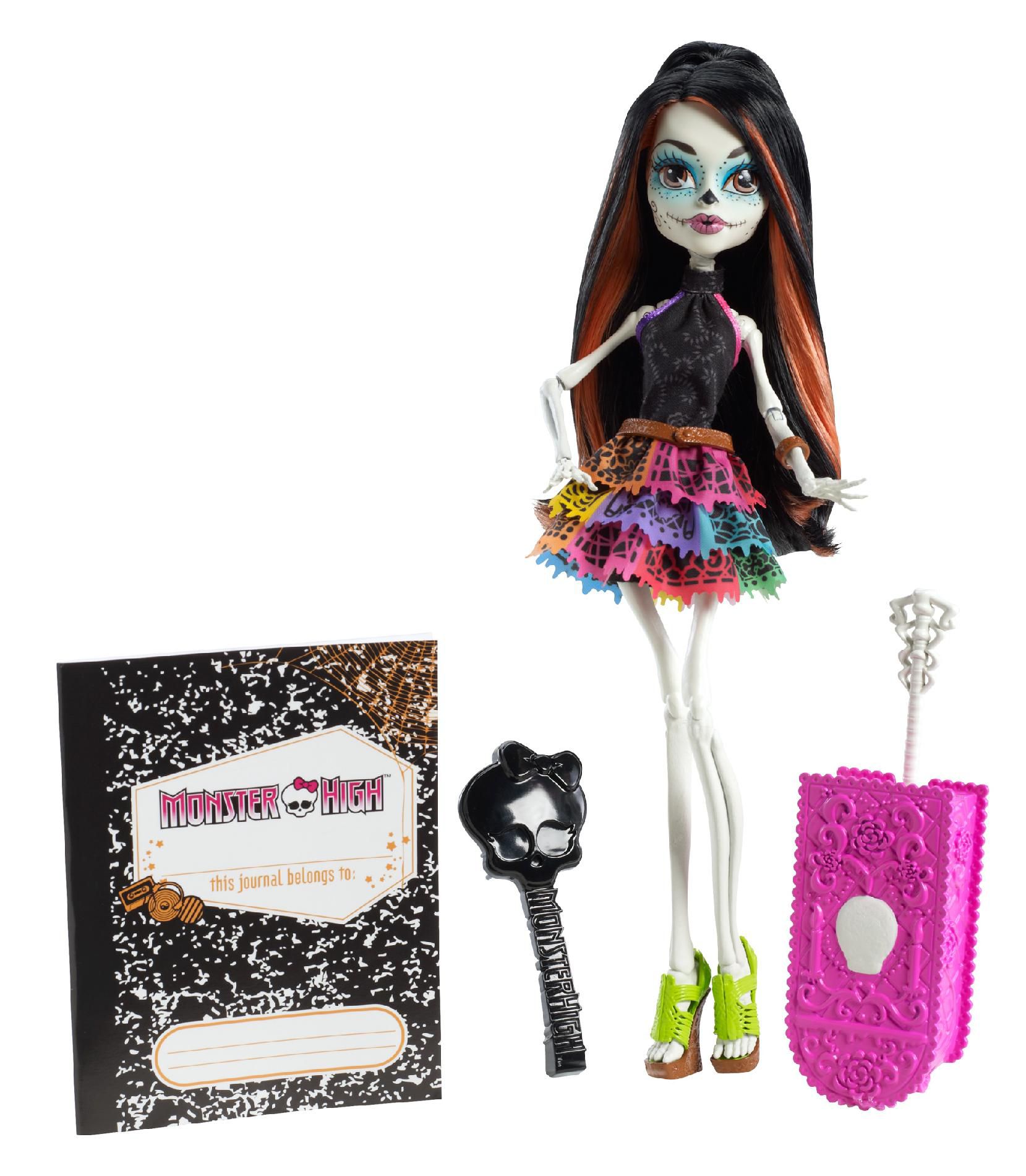 Monster High Travel Doll SKELITA CALAVERAS