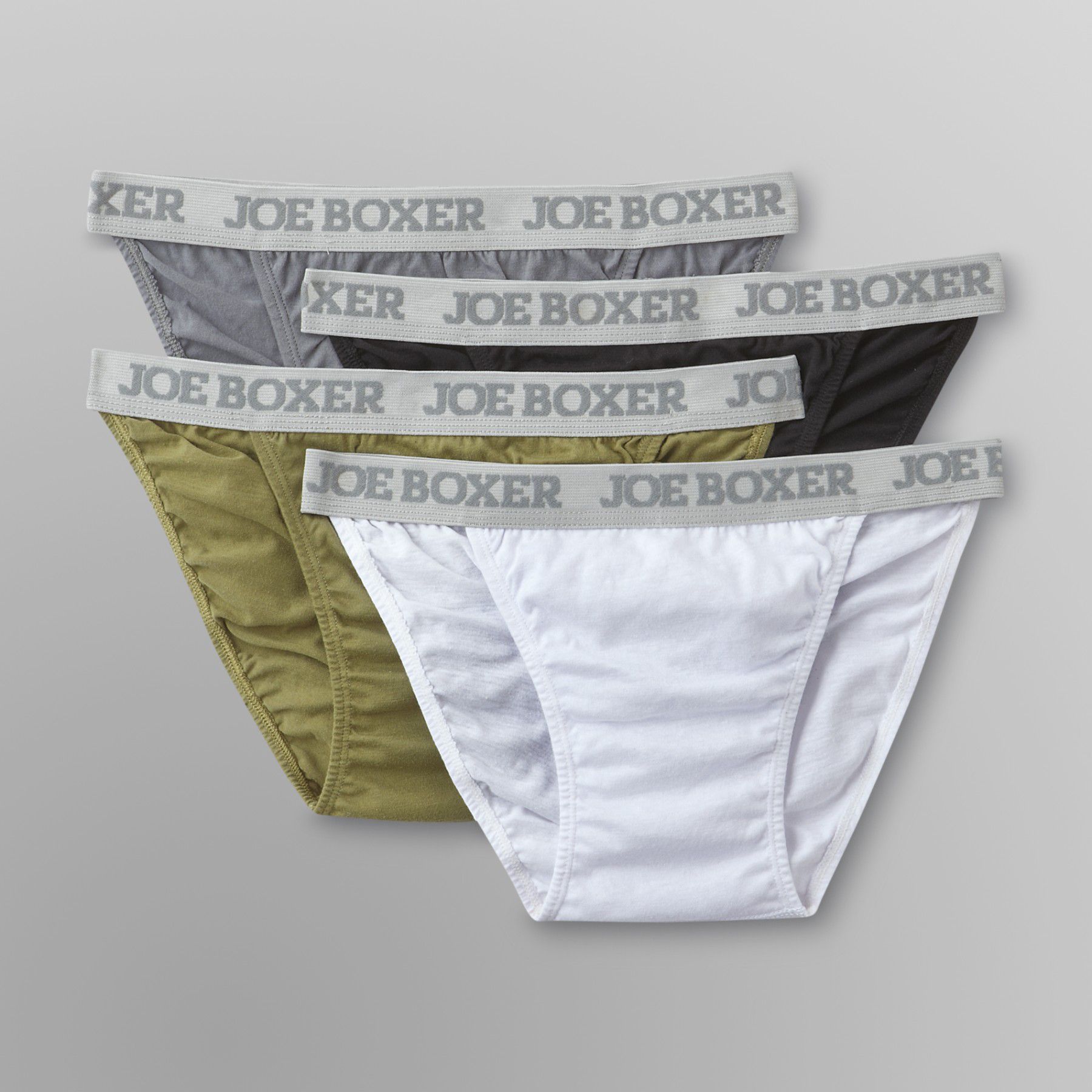 Joe Boxer Men's Bikini-Style Underwear - 4 Pack