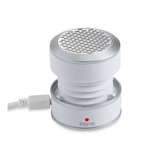 ihome speaker white