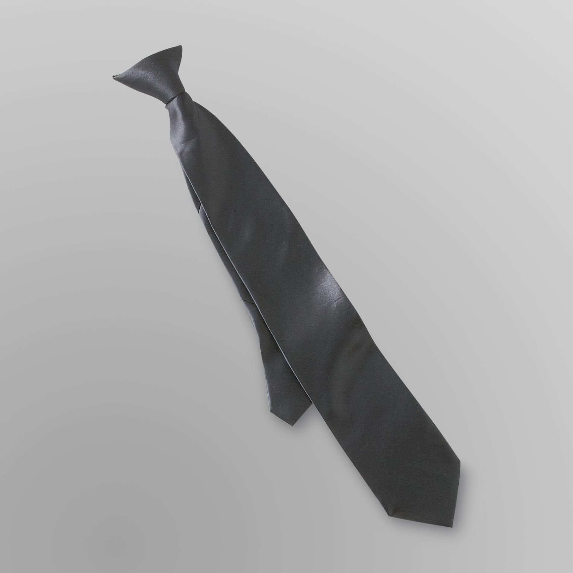 David Taylor Collection Men's Clip-On Necktie