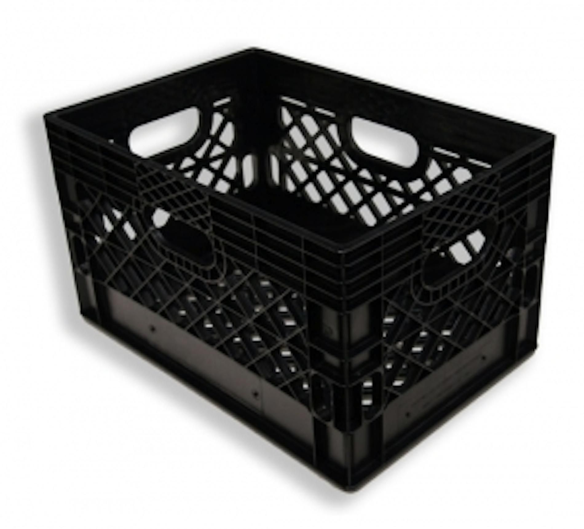 Craftsman 24QT NEW MILK CRATE BLACK COLOR