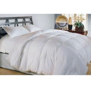 Blueridge Home Fashions 500 Thread Count Damask Stripe Alternative