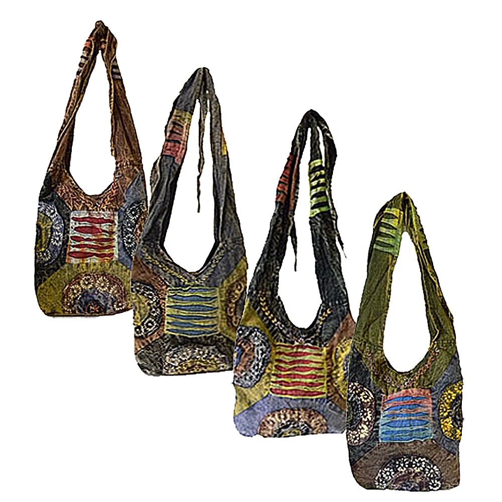 Artisan Handicrafts Tie Sling Bag