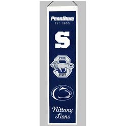 Winning Streak NCAA Penn State Nittany Lions Heritage Banner