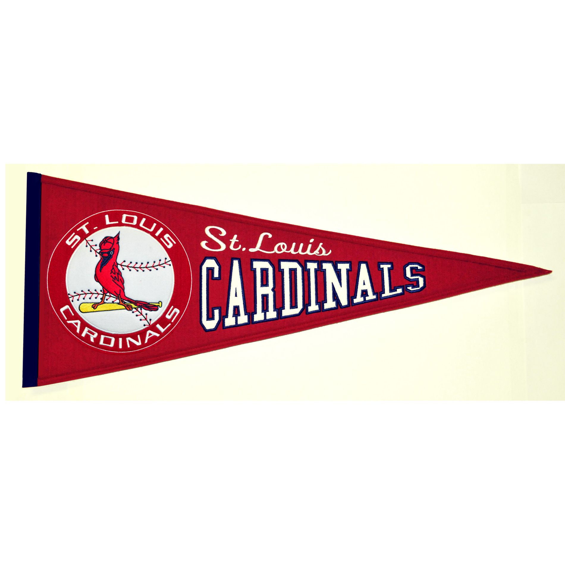 Winning Streak St. Louis Cardinals Cooperstown Wool Pennant
